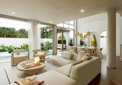 Villa de luxe 3 chambres avec piscine en bord de mer à Mai Khao