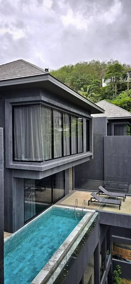 Moderne 3-Zimmer-Villa in Bang Tao, Layan
