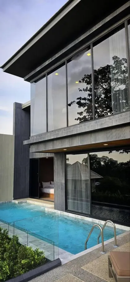 Moderne 3-Zimmer-Villa in Bang Tao, Layan