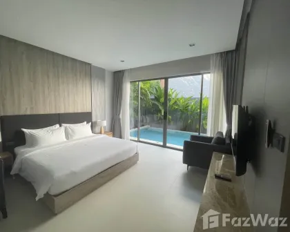 Zenithy Pool Villa - Neue 3-Zimmer-Villa in Si Sunthon