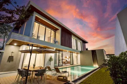 Geräumige 4-Zimmer-Poolvilla zum Verkauf in Rawai, Phuket