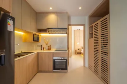 Villa con piscina cerca de playa Rawai - 3 hab. y 3 baños, amueblada