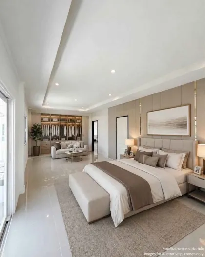 4-Bedroom Detached Villa in Supalai Bella Village, Koh Kaew, Phuket
