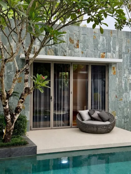 Private Poolvilla mit 2 Schlafzimmern & 2 Bädern in Cherng Talay