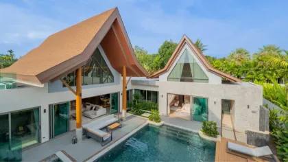 Thai Contemporary Luxury Villa Near Laguna Phuket