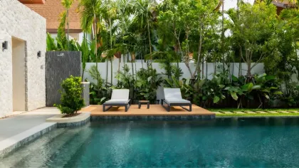Thai Contemporary Luxury Villa Near Laguna Phuket