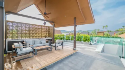 Thai Contemporary Luxury Villa Near Laguna Phuket