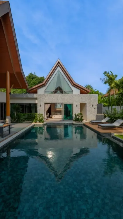 Thai Contemporary Luxury Villa Near Laguna Phuket