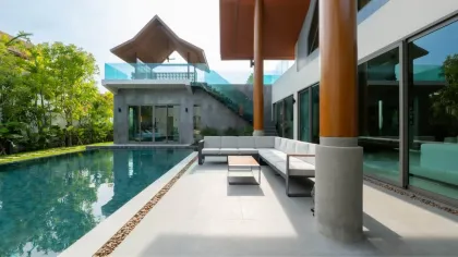Thai Contemporary Luxury Villa Near Laguna Phuket