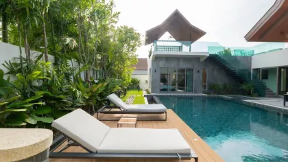 Thai Contemporary Luxury Villa Near Laguna Phuket