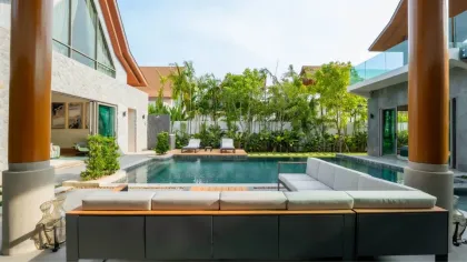 Thai Contemporary Luxury Villa Near Laguna Phuket
