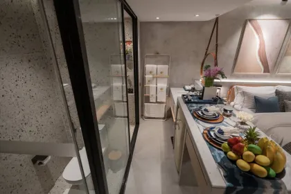 Stilvolles Studio-Apartment in Strandnähe Layan - Phuket