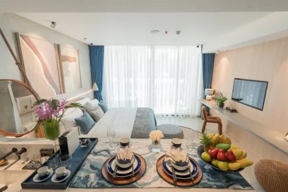 Stilvolles Studio-Apartment in Strandnähe Layan - Phuket