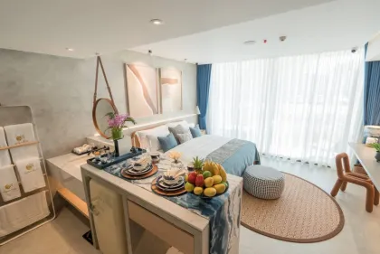 Stilvolles Studio-Apartment in Strandnähe Layan - Phuket