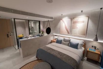 Stilvolles Studio-Apartment in Strandnähe Layan - Phuket