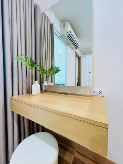 1 Schlafzimmer, 1 Badezimmer Wohnung im The View Condominium Suanluang