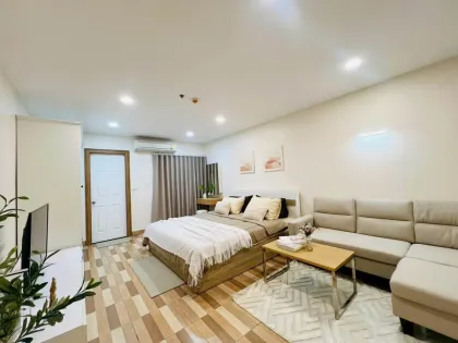 1 Schlafzimmer, 1 Badezimmer Wohnung im The View Condominium Suanluang