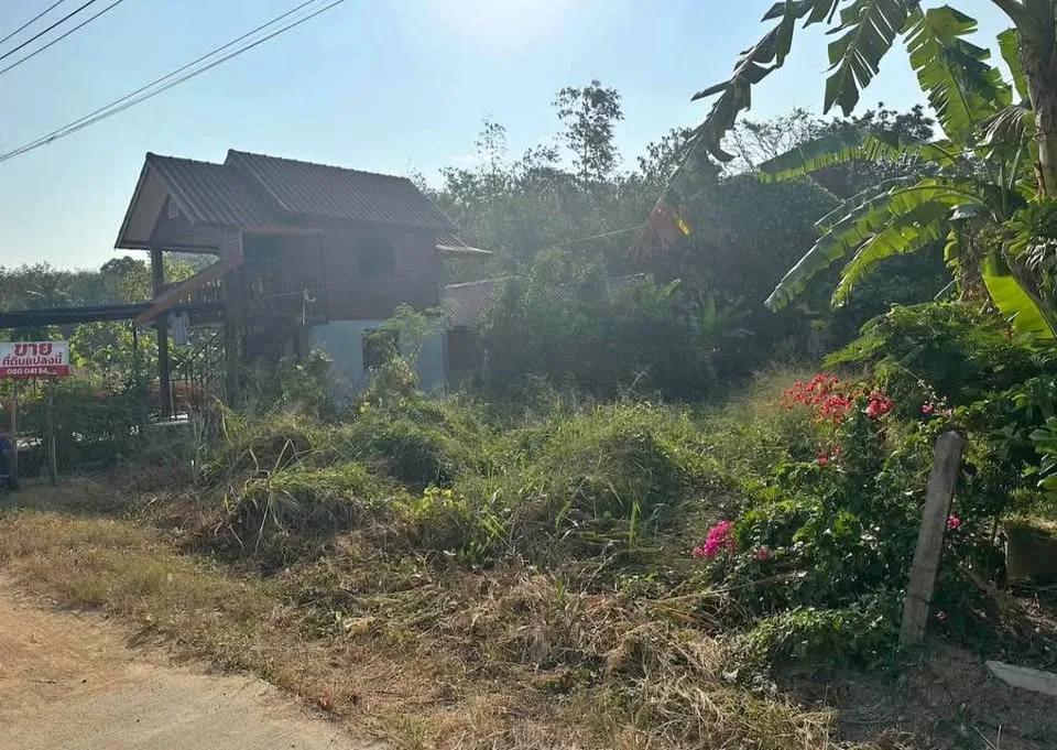 宁静内洋附近Laem Sai码头出售土地