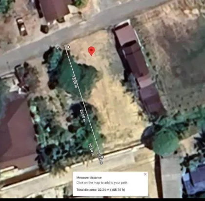 Terrain à vendre près de Laem Sai Pier dans un quartier calme de Nai Yang
