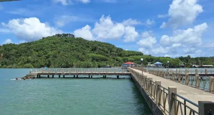 Terrain à vendre près de Laem Sai Pier dans un quartier calme de Nai Yang