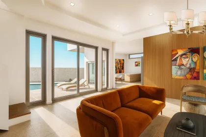 Casa adosada de 2 dormitorios y 3 baños cerca de la playa Kamala