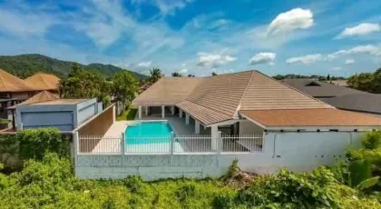 Luxury Modern Villa with Private Pool in Rawai