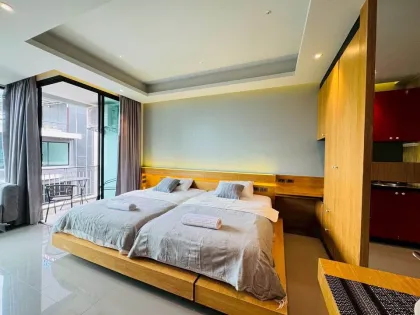 Appartement 1 chambre 1 salle de bain à Rawai, Phuket