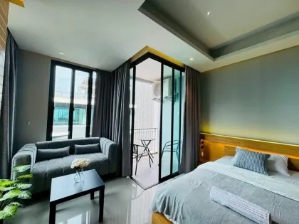 Appartement 1 chambre 1 salle de bain à Rawai, Phuket