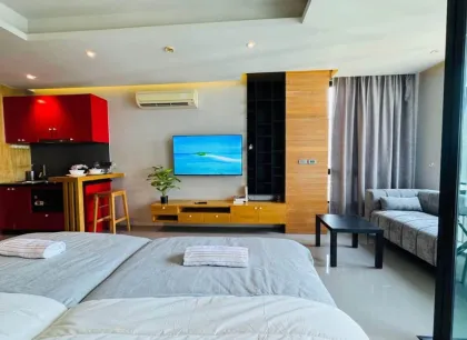 Appartement 1 chambre 1 salle de bain à Rawai, Phuket