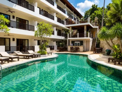 1-Zimmer-Wohnung nahe Surin Beach in Cherng Talay, Phuket