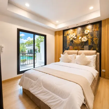 1-Zimmer-Wohnung nahe Surin Beach in Cherng Talay, Phuket