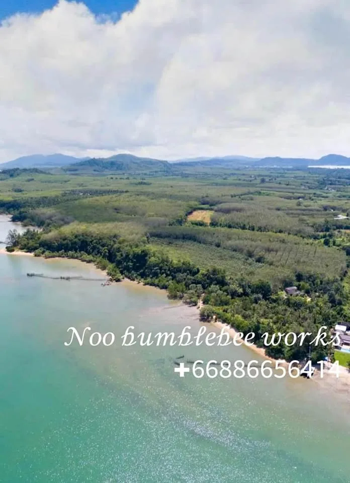 Strandgrundstück über 100 Rai in Phuket zu verkaufen, teilbar ab 20 Rai