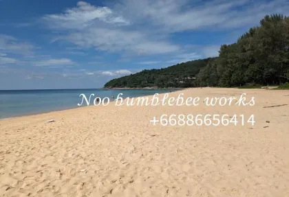 Земля у пляжа на продажу, 5 Рай 2 Нган на пляже Найтон, Пхукет