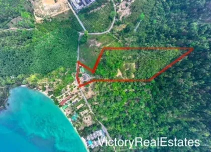 Terreno en venta con vista al mar en Koh Sirey, Phuket