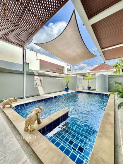 วิลล่า 3 ห้องนอน พร้อมสระว่ายน้ำ ในบรรยากาศสงบ ราไวย์