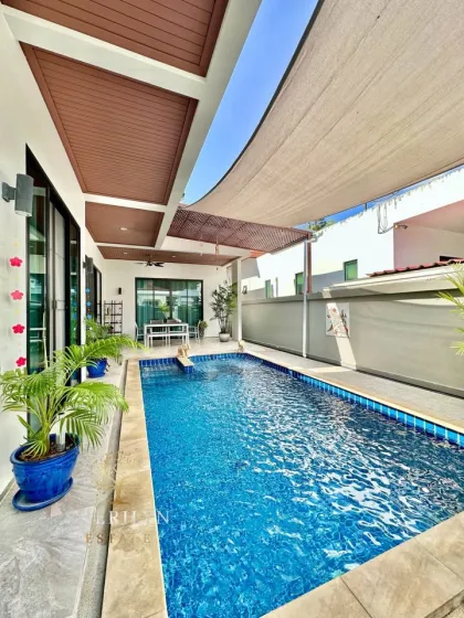 วิลล่า 3 ห้องนอน พร้อมสระว่ายน้ำ ในบรรยากาศสงบ ราไวย์