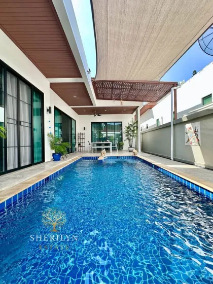วิลล่า 3 ห้องนอน พร้อมสระว่ายน้ำ ในบรรยากาศสงบ ราไวย์