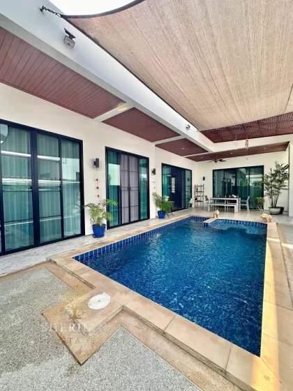 วิลล่า 3 ห้องนอน พร้อมสระว่ายน้ำ ในบรรยากาศสงบ ราไวย์