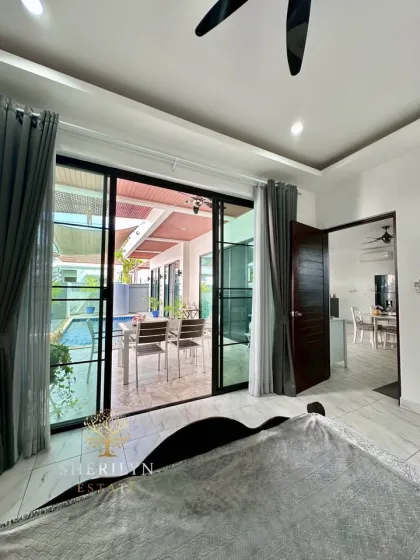 วิลล่า 3 ห้องนอน พร้อมสระว่ายน้ำ ในบรรยากาศสงบ ราไวย์