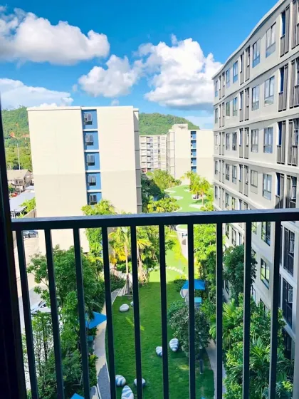 2-Schlafzimmer, 2-Badezimmer Wohnung bezugsfertig in D Condo Reef Phuket