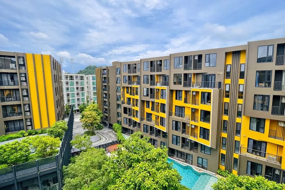 The Base Central Phuket 公寓出售 - 1卧1卫