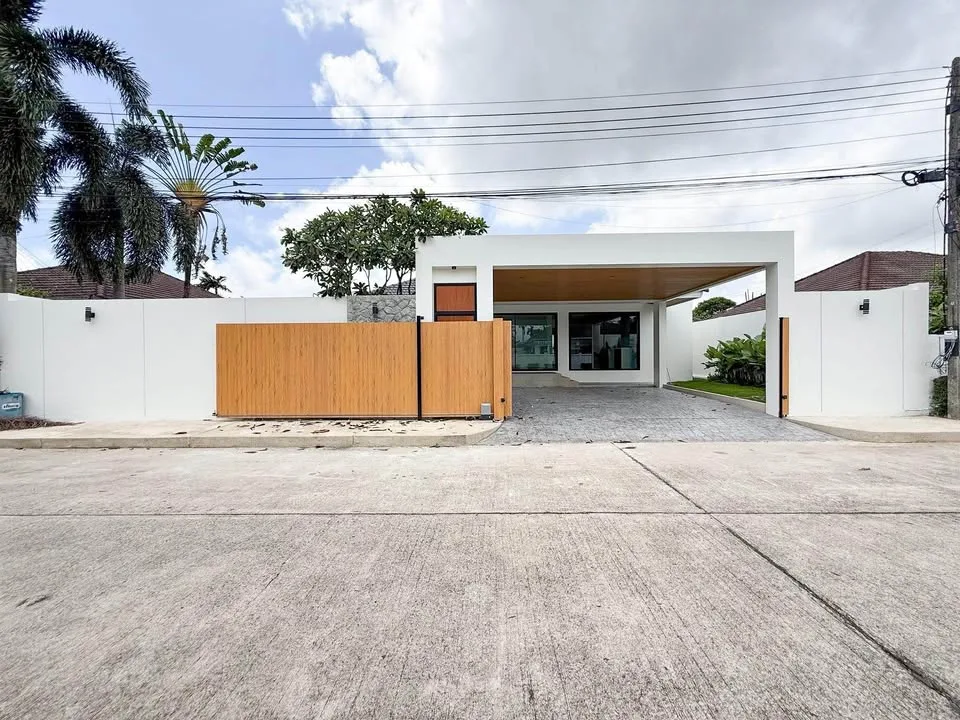 Villa de luxe avec piscine 4 chambres à Baan Suan Neramit 5