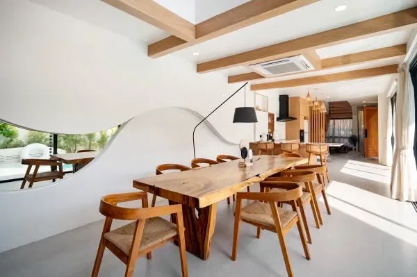Villa de luxe 4 chambres avec piscine proche de la plage de Nai Harn