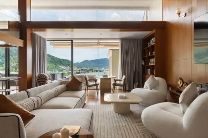 Ático con vistas al mar - Apartamento de 3 habitaciones y 4 baños