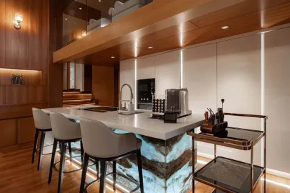 Ático con vistas al mar - Apartamento de 3 habitaciones y 4 baños