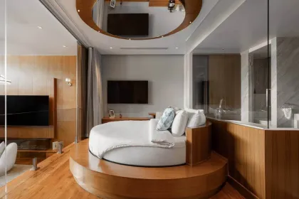 Ático con vistas al mar - Apartamento de 3 habitaciones y 4 baños