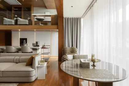 Ático con vistas al mar - Apartamento de 3 habitaciones y 4 baños