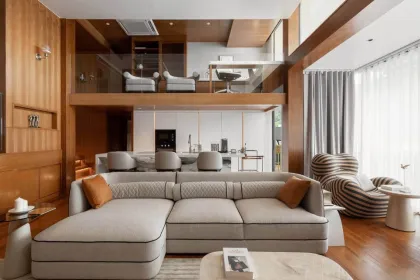 Ático con vistas al mar - Apartamento de 3 habitaciones y 4 baños