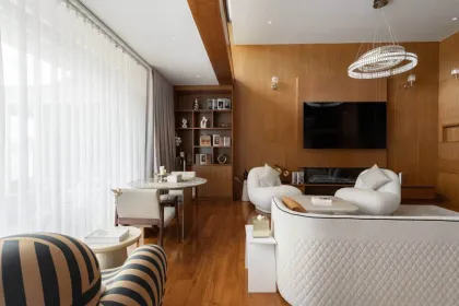 Ático con vistas al mar - Apartamento de 3 habitaciones y 4 baños