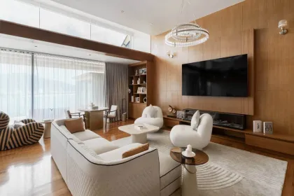 Ático con vistas al mar - Apartamento de 3 habitaciones y 4 baños